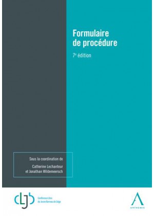 Formulaire de proc&eacute;dure