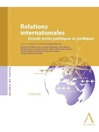 Relations internationales - 3e &eacute;dition