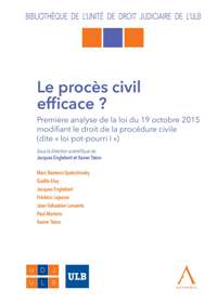 Le proc&egrave;s civil efficace ?