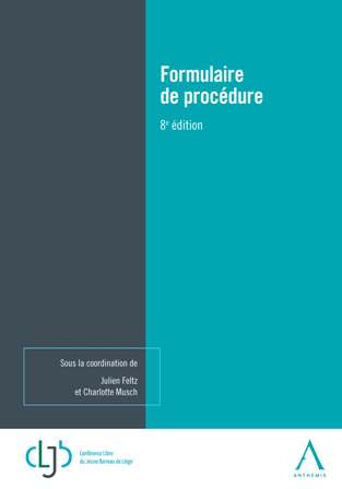 Formulaire de proc&eacute;dure - 2020