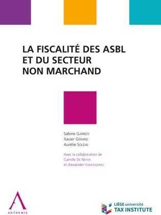 La fiscalit&eacute; des ASBL et du secteur non marchand