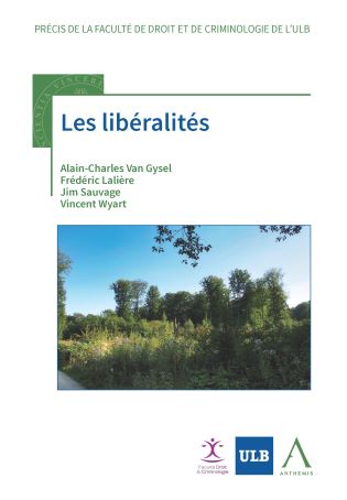 Les lib&eacute;ralit&eacute;s