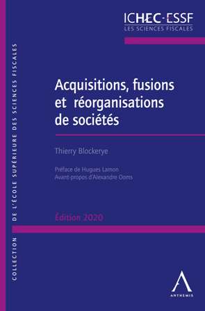 Acquisitions, fusions et r&eacute;organisations de soci&eacute;t&eacute;s
