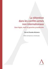 La d&eacute;tention dans les conflits arm&eacute;s non internationaux