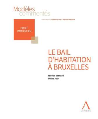 Le bail d'habitation &agrave; Bruxelles