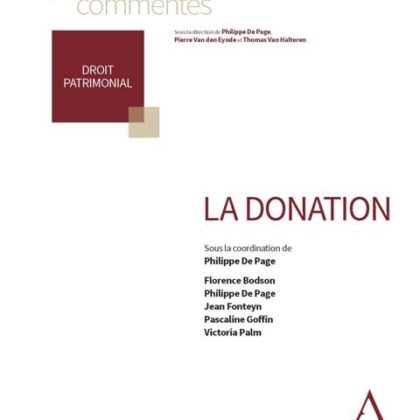 La donation