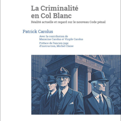 La Criminalit&eacute; en Col Blanc
