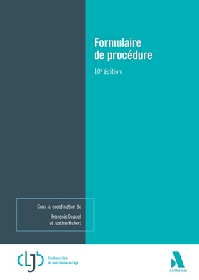 Formulaire de proc&eacute;dure - 10e &eacute;dition